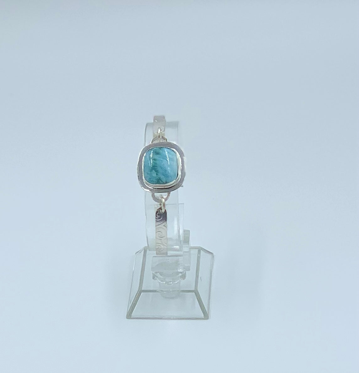 Larimar and Sterling silver .925