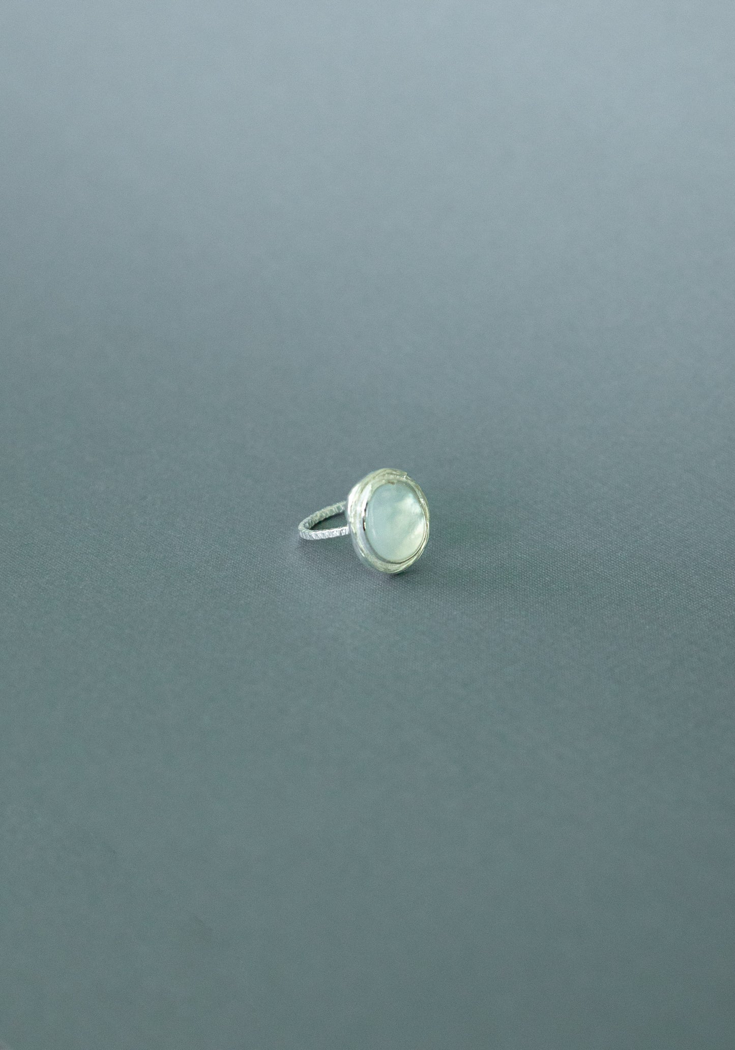 Moonstone and sterling silver .925