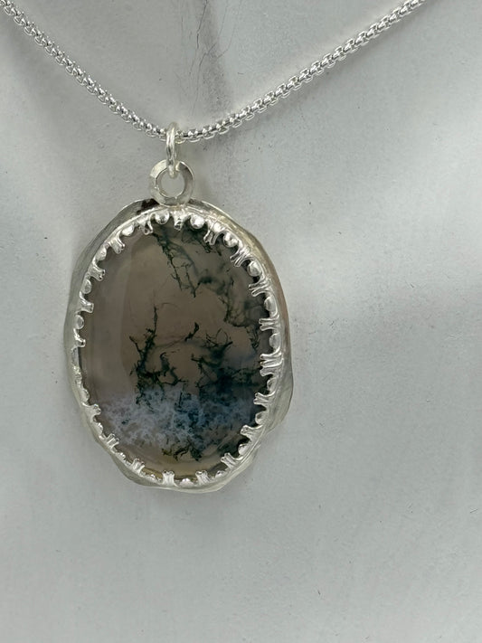 Green Moss Agate