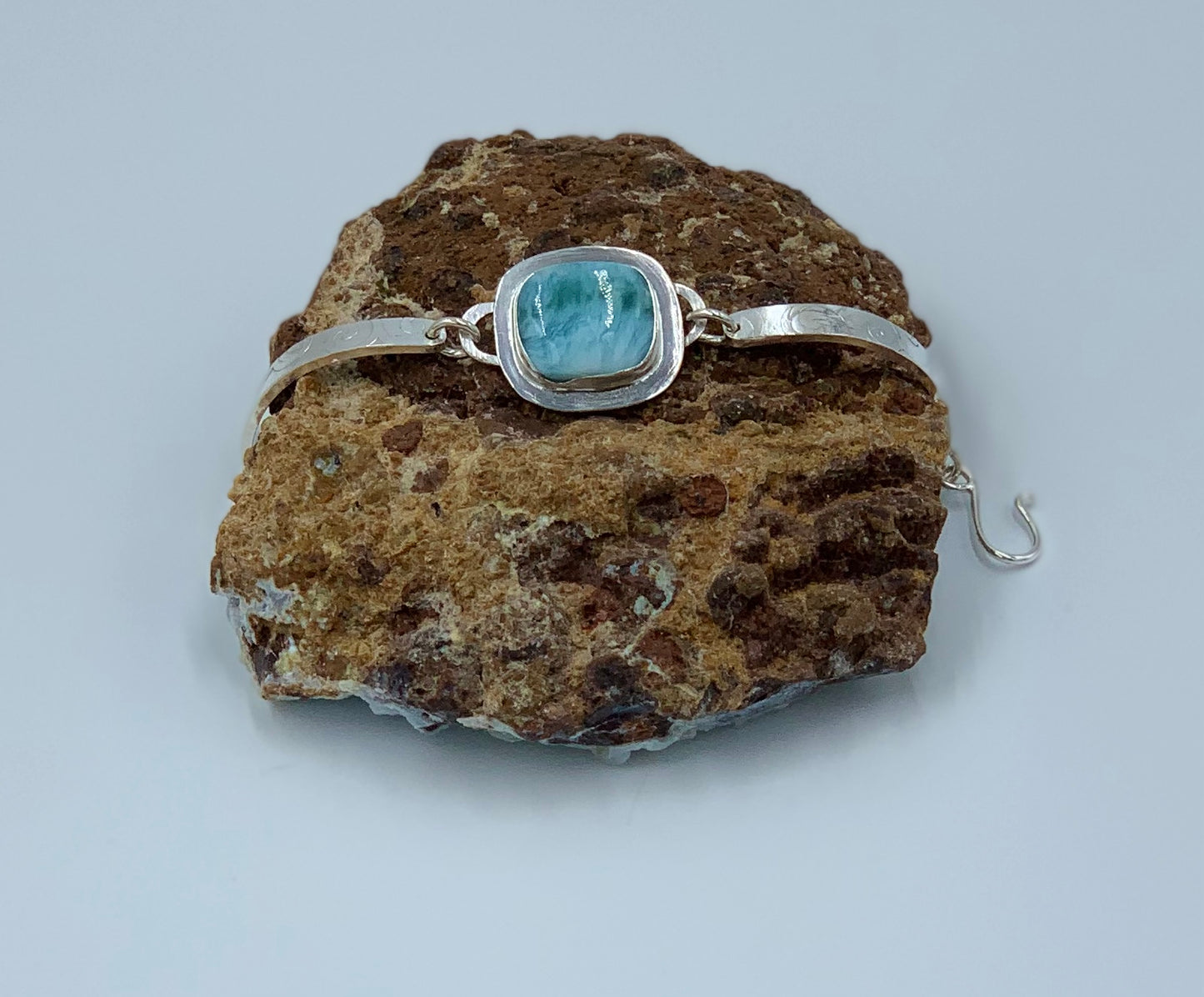 Larimar and Sterling silver .925