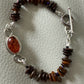 Amber and sterling silver .925