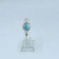 Larimar and Sterling silver .925