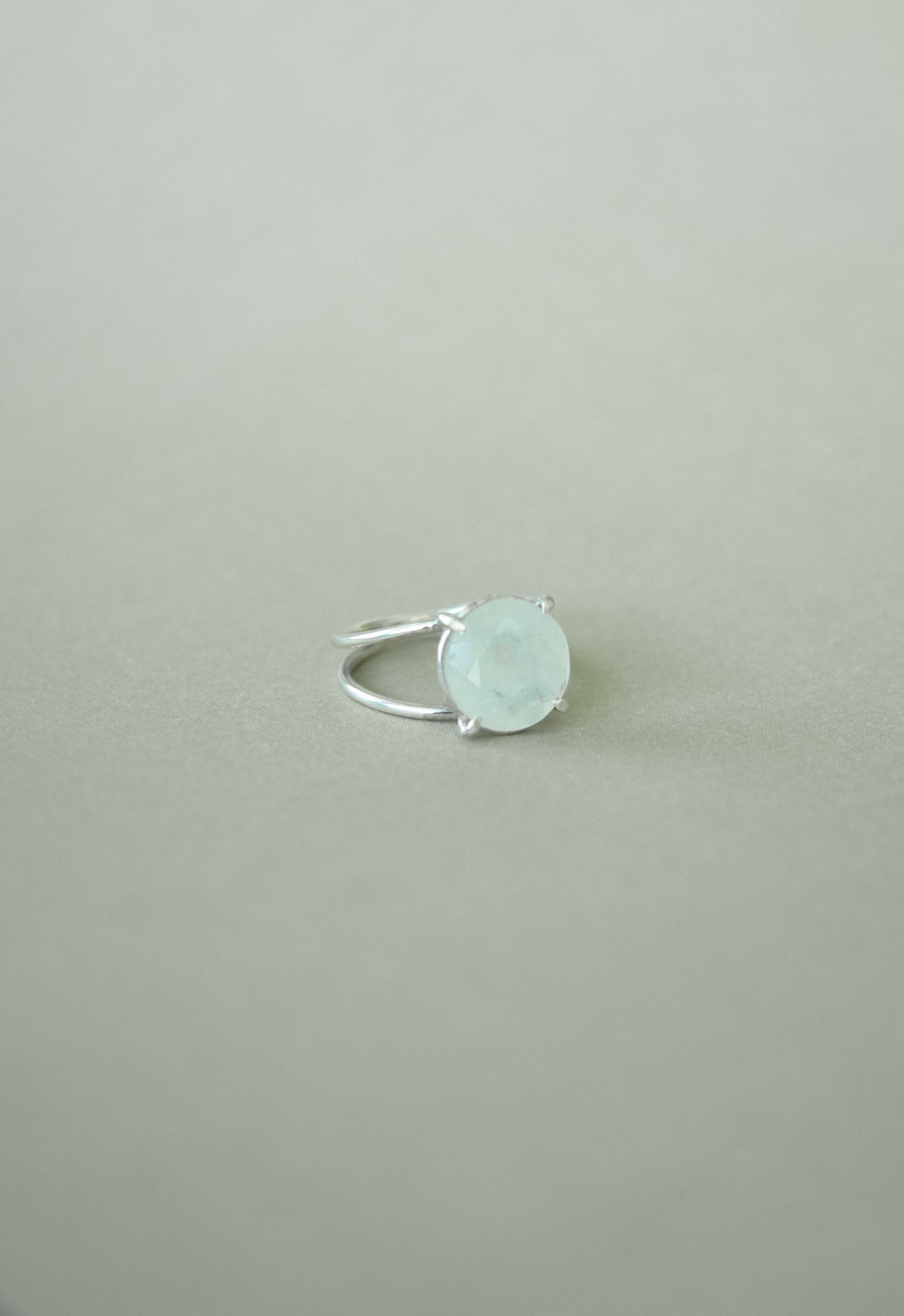 Moonstone and sterling silver .925