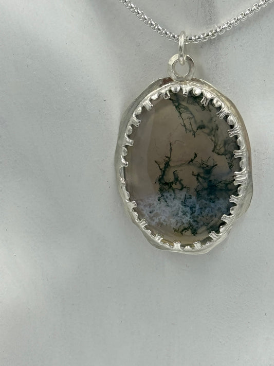 Green Moss Agate