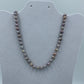 Fresh water pearl sterling silver .925 necklace  18” or 45 cm